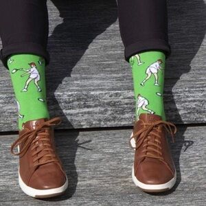 FATMINGO SOCKS Funny Novelty Socks Crazy Fun Unisex Tennis 🎾🏓👟 5/$25 💲